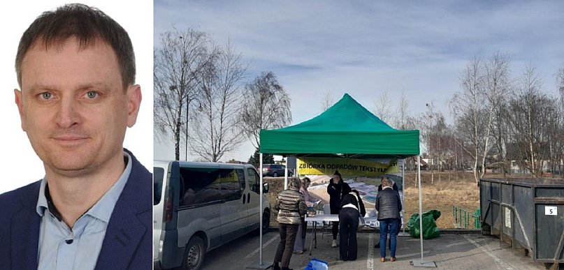 Gruchała: łamanie ochrony danych przy publicznym odbieraniu tekstyliów