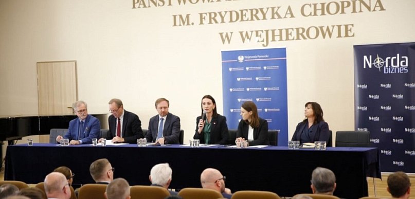 Spotkanie w Wejherowie ws.elektrowni jądrowej