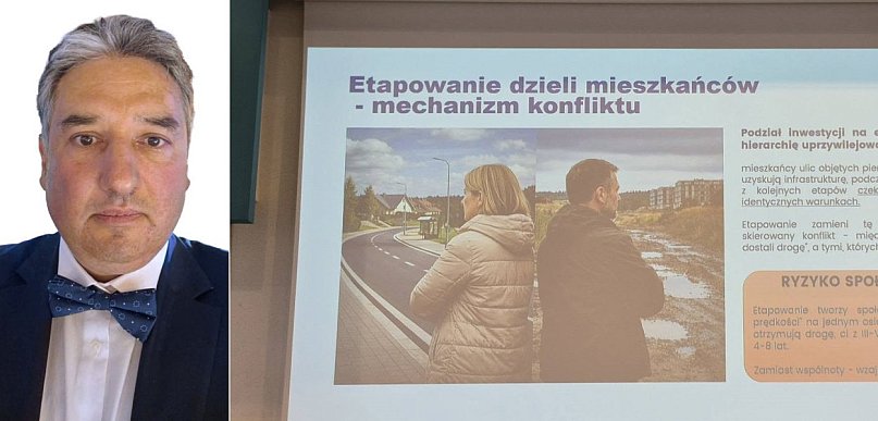 Szpajer: kiedy drogi na Kaczych Bukach powstaną?