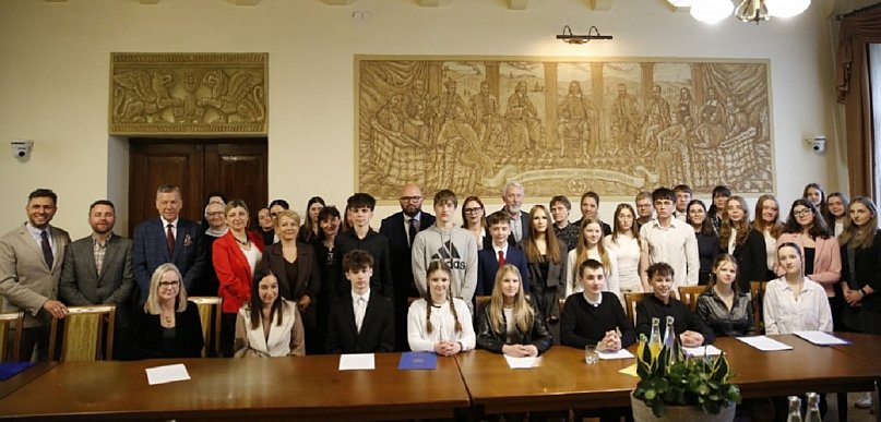 Pierwsze posiedzenie Młodzieżowej Rady Miasta Wejherowa