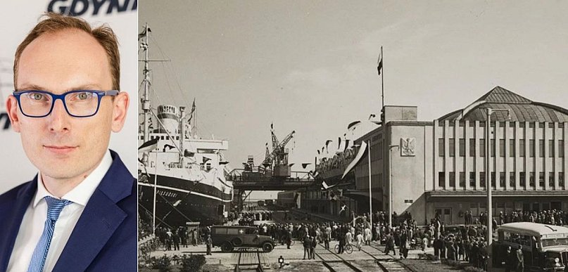 Ubych: założyciele Gdyni nie urządzali sobie balów. Budowali port
