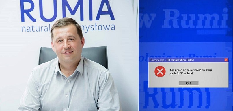 Rumia rozpoczyna kampanię promującą poprawną odmianę nazwy miasta. „Uśmiechnij się