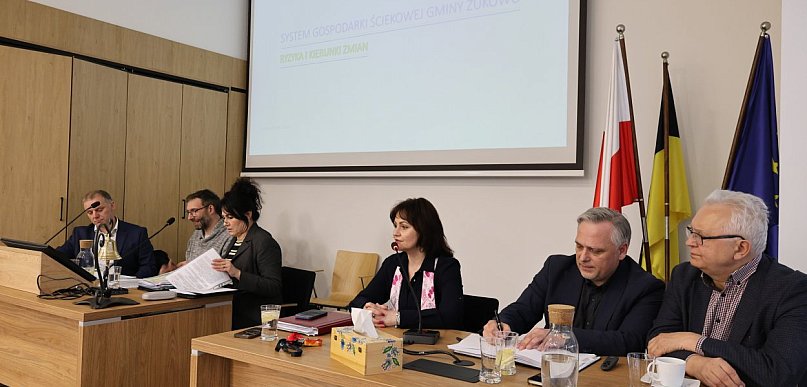 Debata o kierunkach rozwoju systemu wod-kan w Gminie Żukowo