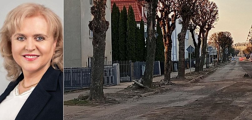 Dalecka: starosta twierdzi, że nie stwierdzono, by doszło do formalnego