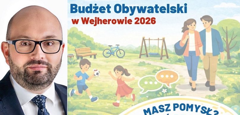 Kraszkiewicz: ostatnie dni na składanie projektów do Wejherowskiego Budżetu...