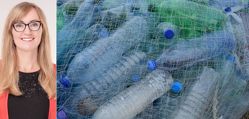 Kurecka: czy Gdynia jest przygotowana na lawinę plastikowych butelek?