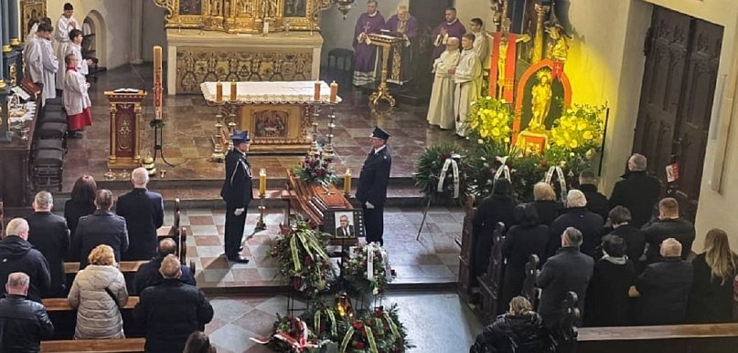 Ostatnie pożegnanie śp. Jerzego Żurawicza