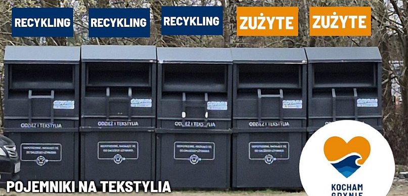 Temat pojemników na tekstylia wraca nieustająco. Władze znów zaliczyły wtopę?