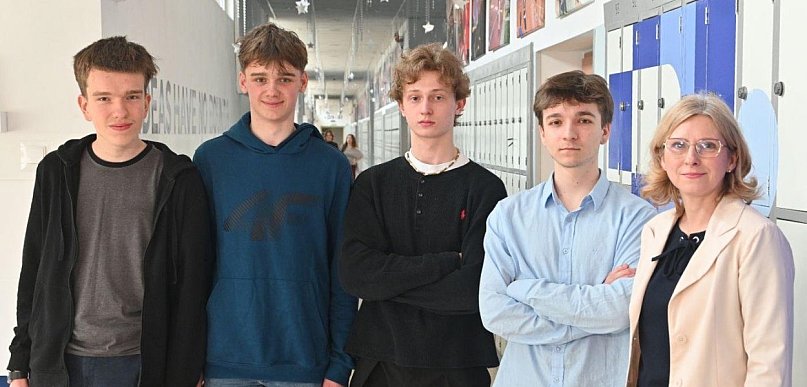 Matematyczne sukcesy uczniów gdyńskiej Trójki