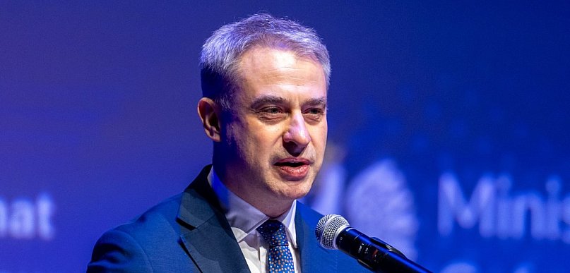 Gawkowski: pod względem liczby cyberataków i incydentów rok 2025 był dla Polski