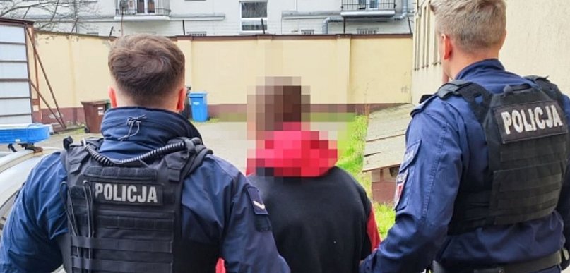 Kryminalni z gdyńskiej komendy zatrzymali 18-letniego sprawcę rozboju