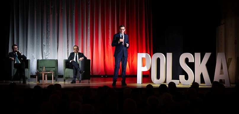 Müller ws. spotkania Kaczyński-Morawiecki: pozytywne ustalenia, mamy porozumienie