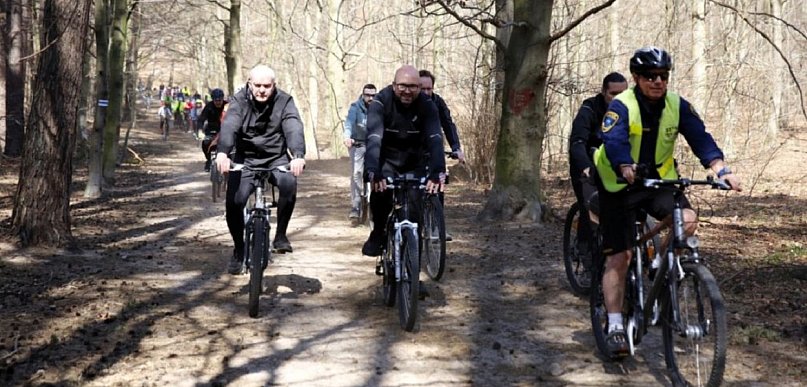 Za nami Leśny Trening Rowerowy