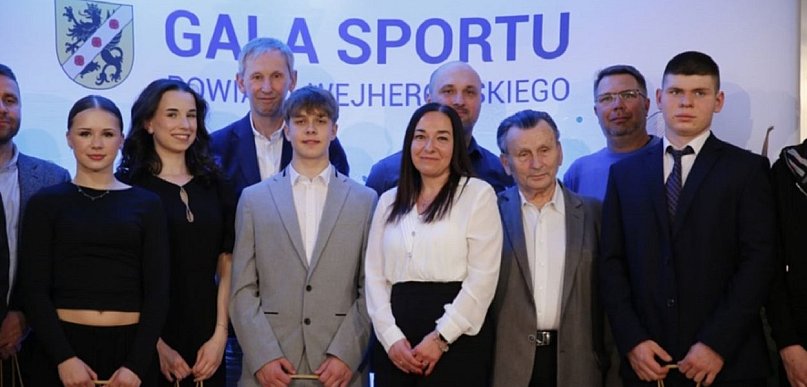Gala Sportu Powiatu Wejherowskiego