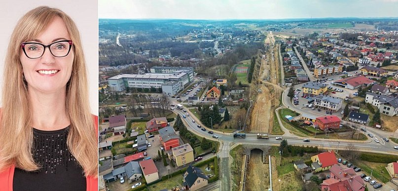 Kurecka: pilna rozbudowa linii 201 jest kluczowa dla rozwoju Gdyni i regionu