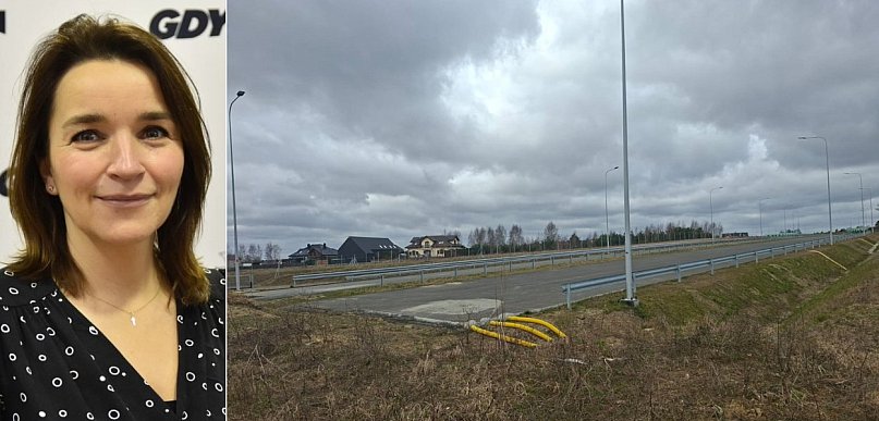 Anna Szapjer: Gdynia jeszcze nie dysponuje... Czekamy na decyzje w sprawie budowy