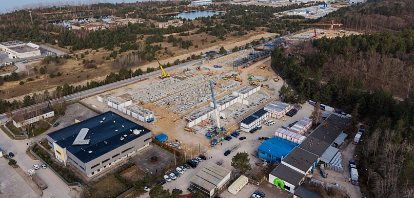 Kluczowe komponenty Magazynu Energii Żarnowiec dotarły już  na budowę