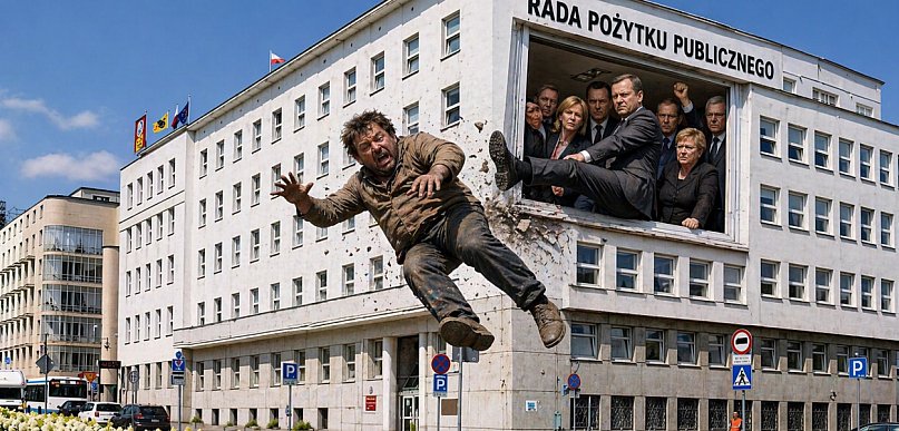 Ogrodnik dowiedział się z BIPu, do Biernacika zadzwonił Bzdęga