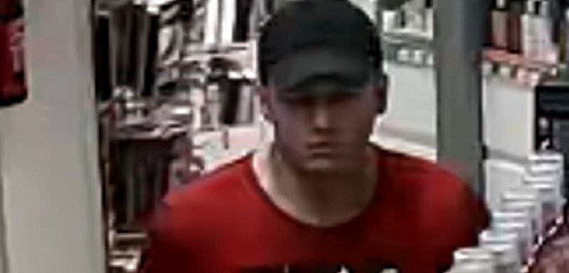 Jeśli go rozpoznajesz zadzwoń na Policję