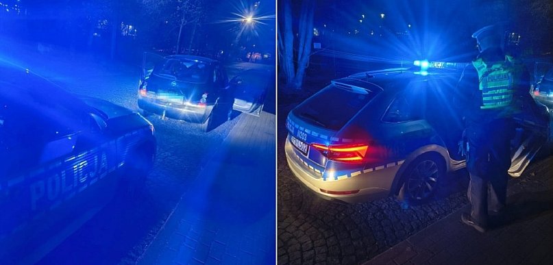 Kierujący pod wpływem alkoholu i z cofniętymi uprawnieniami zatrzymany w Gdyni