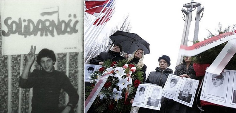 Gdańsk/ IPN postawił zarzuty w sprawie śmiertelnego postrzelenia A. Browarczyka