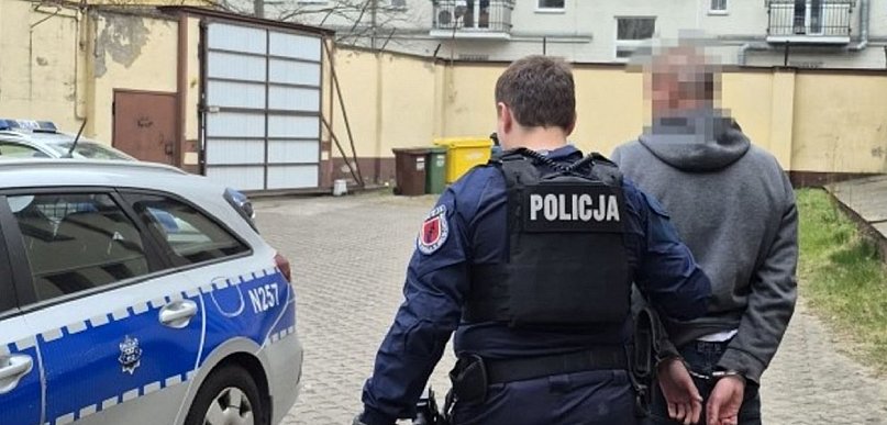 Gdynia. Zatrzymany za groźby karalne w niespełna 3 godziny od zgłoszenia