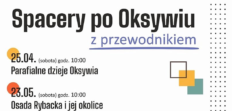 Spacery po Oksywiu z przewodnikiem. Poznaj historię dzielnicy!
