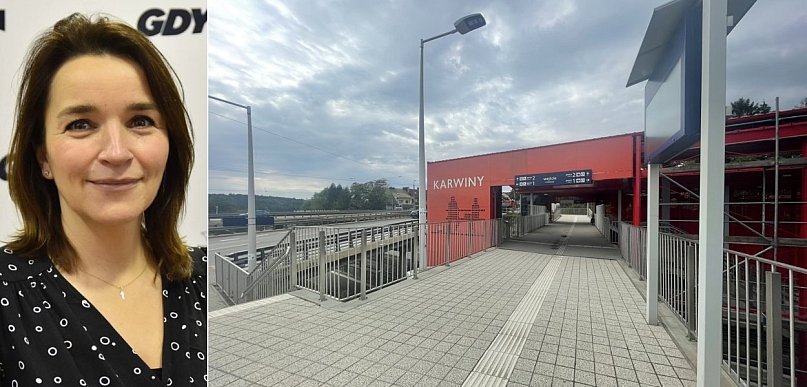 Anna Szpajer: czy w końcu coś drgnęło w sprawie modernizacji linii kolejowej 201?