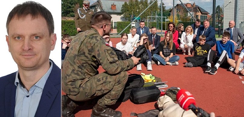 Gruchała: 155 tys. uczniów weźmie udział w programie „Edukacja z wojskiem”