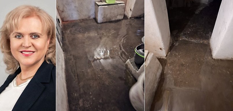 Dalecka: woda zalewa kamienicę... Co zrobi starosta?