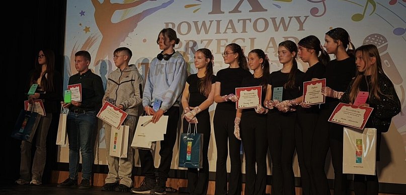 IX Powiatowy Przegląd Talentów Artystycznych