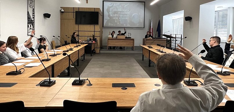 VI Sesja Młodzieżowej Rady Gminy Żukowo