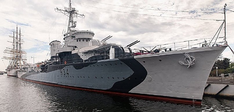 Ponad 7 milionów osób zwiedziło ORP „Błyskawica” w ciągu 50 lat