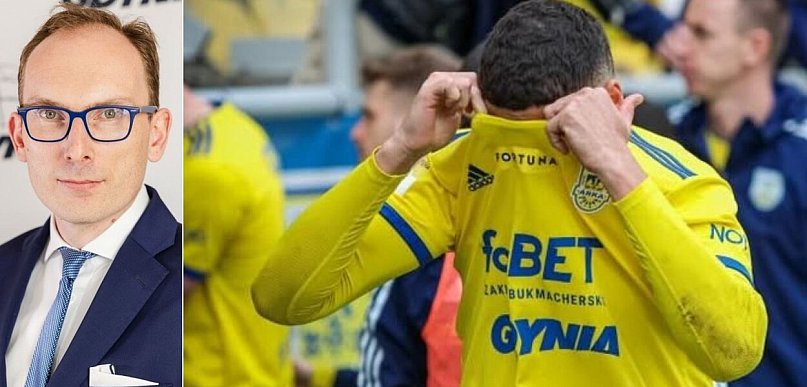 Ubych: nie będę szukał pozytywów, bo ich nie ma