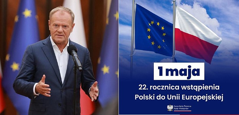 Tusk wejściu do UE: wiedzieliśmy, że to dobra decyzja