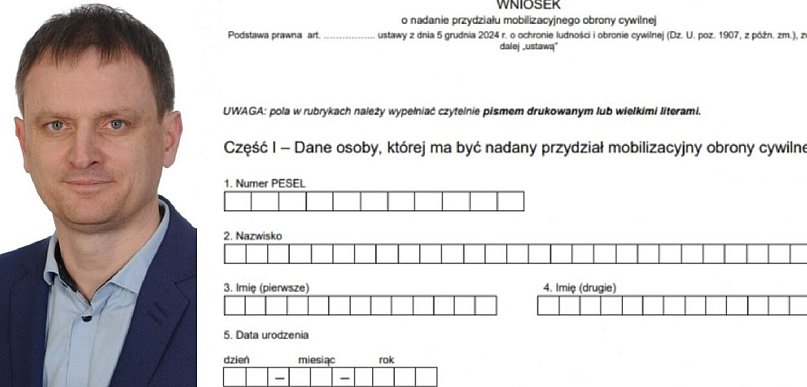 Gruchała: znamy zasady powoływania do służby w obronie cywilnej