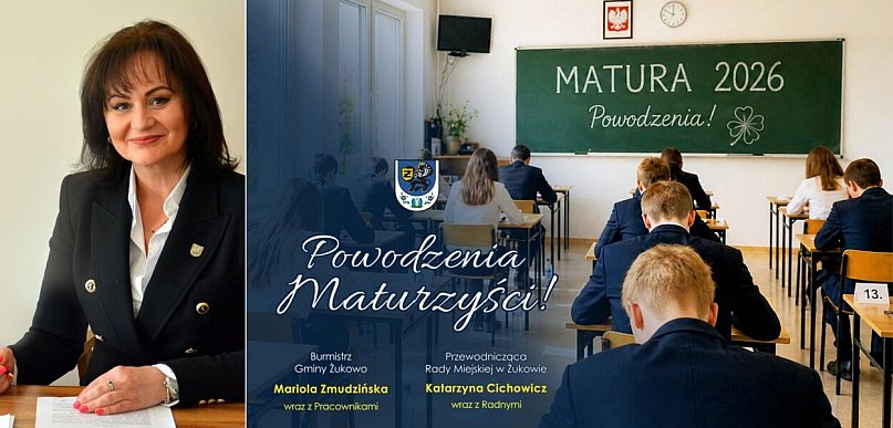 Zmudzińska: powodzenia, spokoju oraz samych trafnych odpowiedzi
