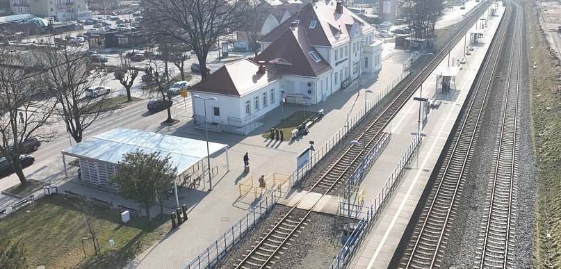 Nowe przejście podziemne i drugi tor połączą dworce PKP i PKS we Władysławowie