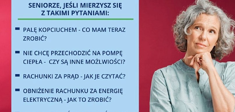 Senior z energią – spotkanie z doradcami energetycznymi w Żukowie