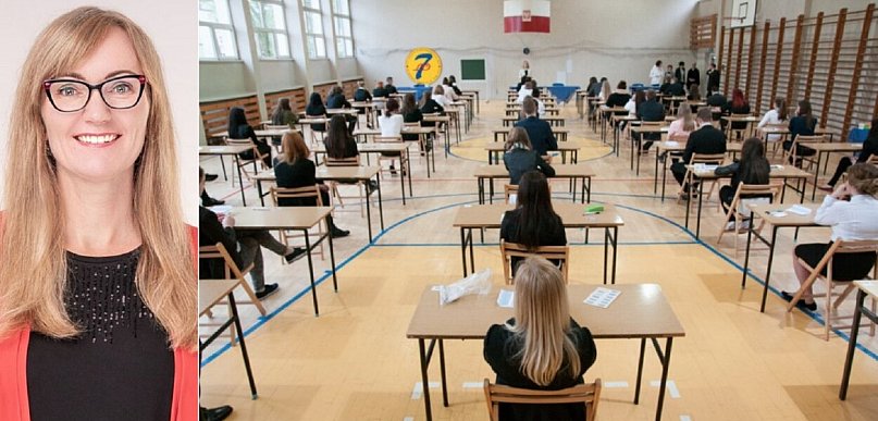 Kurecka: mierzenie szkoły pod kątem ocen i zdawalności egzaminów...