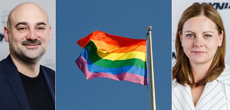 Żynis zapytał Kosiorek, czy wyda zgodę na uznawanie małżeństw osób tej samej płci