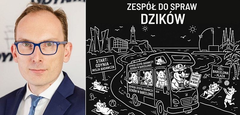 Ubych: w sprawie dzików do Barcelony?