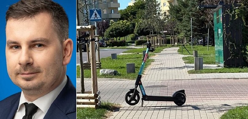Jędrzejewski: to niedopuszczalne! Pamiętajmy, że miasto jest dla wszystkich!