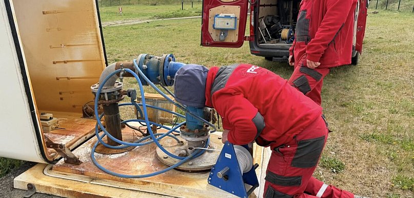 Trwają pomiary i prace techniczne. Skala zaniedbań jest ogromna!