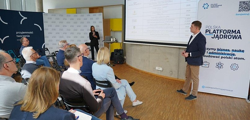 Elektrownia jądrowa szansą dla gdyńskich przedsiębiorców