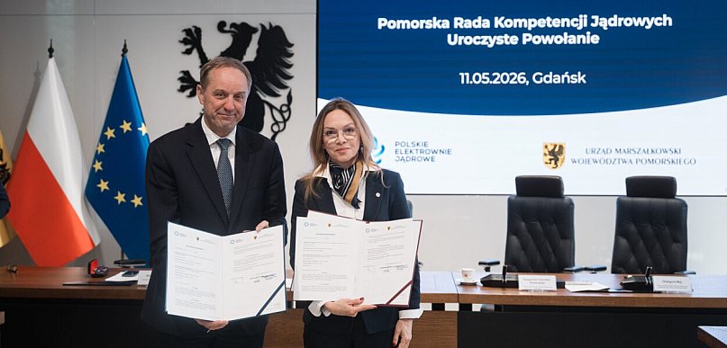 Powołano Pomorską Radę Kompetencji Jądrowych