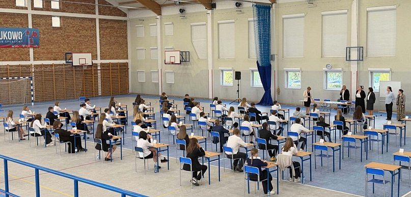 Językiem polskim rozpoczął się trzydniowy egzamin ósmoklasisty