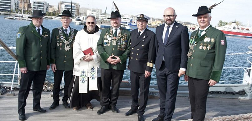 90. rocznica Zaślubin Bractw Kurkowych z Morzem