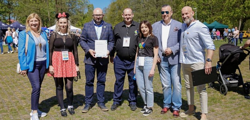 Bliżej autyzmu - festyn integracyjny w Wejherowie