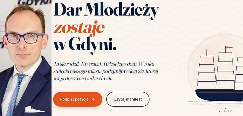 Ubych: bardzo dziękuję za niezwykłe poruszenie | Walka o "Dar Młodzieży" trwa!